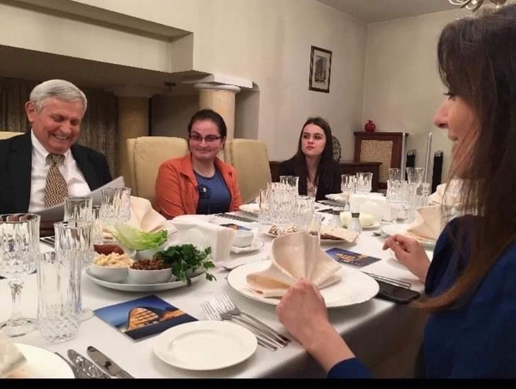 Passover at the Residence of the Azerbaijan Ambassador – Nargiz Gurbanova