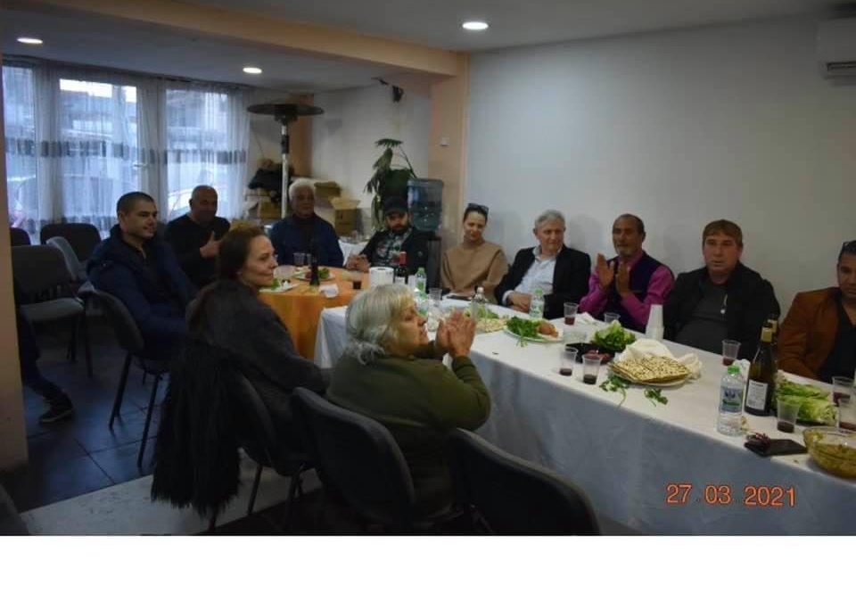 Passover experience of 2021 in the Roma neighborhood Fakluteta, Sofia.
