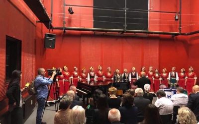 Women’s choir of the Plovdiv National Music Academy at the Red House